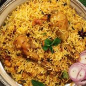 Chicken Dum Biryani
