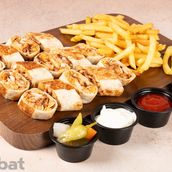 Charcoal Chicken Shawarma Arabic Super Meal