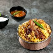 Mutton Mughal Biriyani