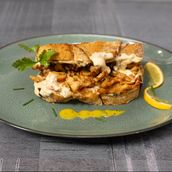 Cluck's Lobster Sandwich