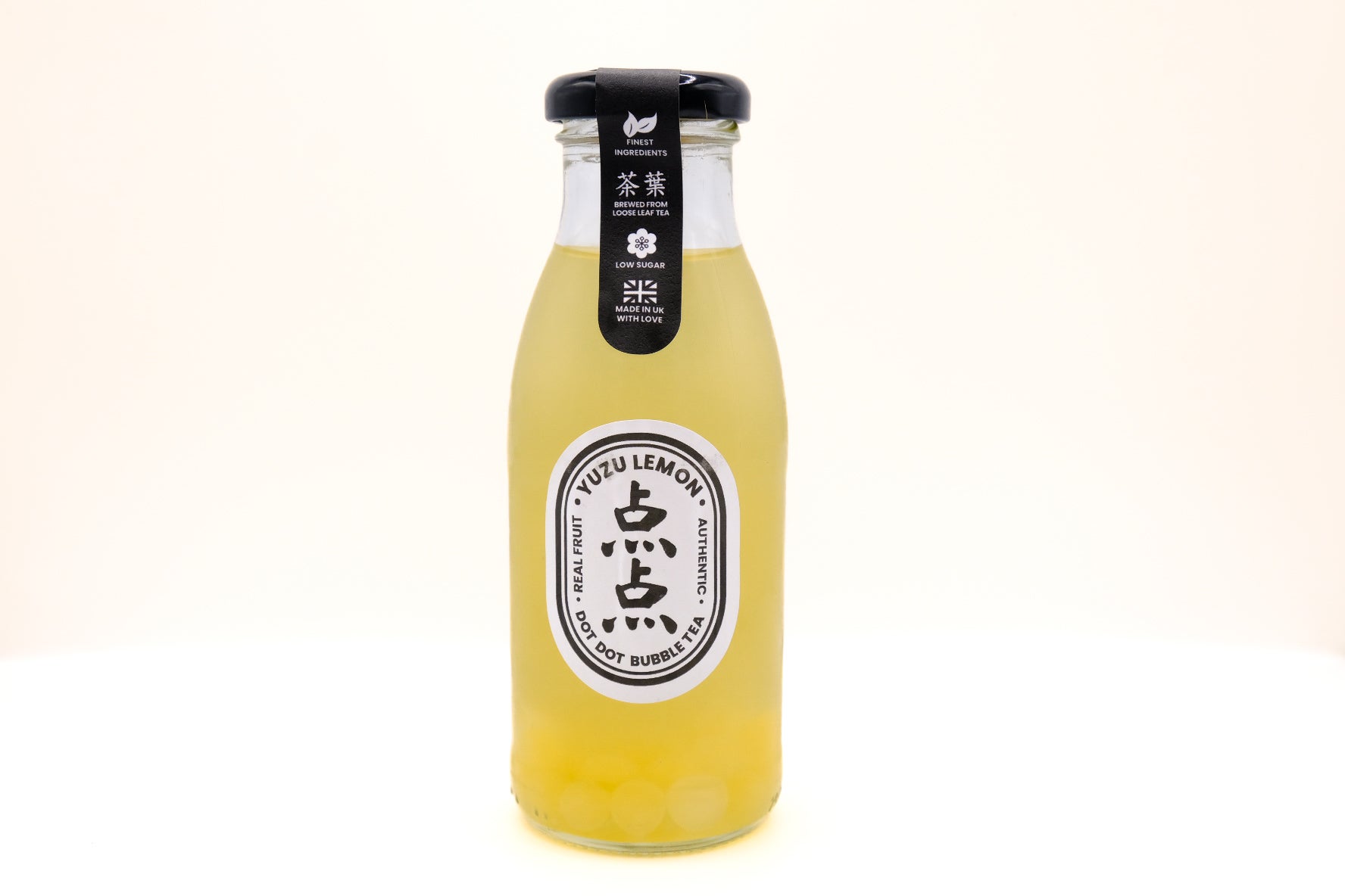 Dot Dot bubble tea yuzu
