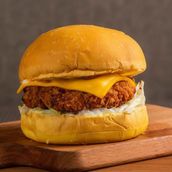 Chicken Fillet Burger Meal