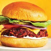 Vegetable Burger