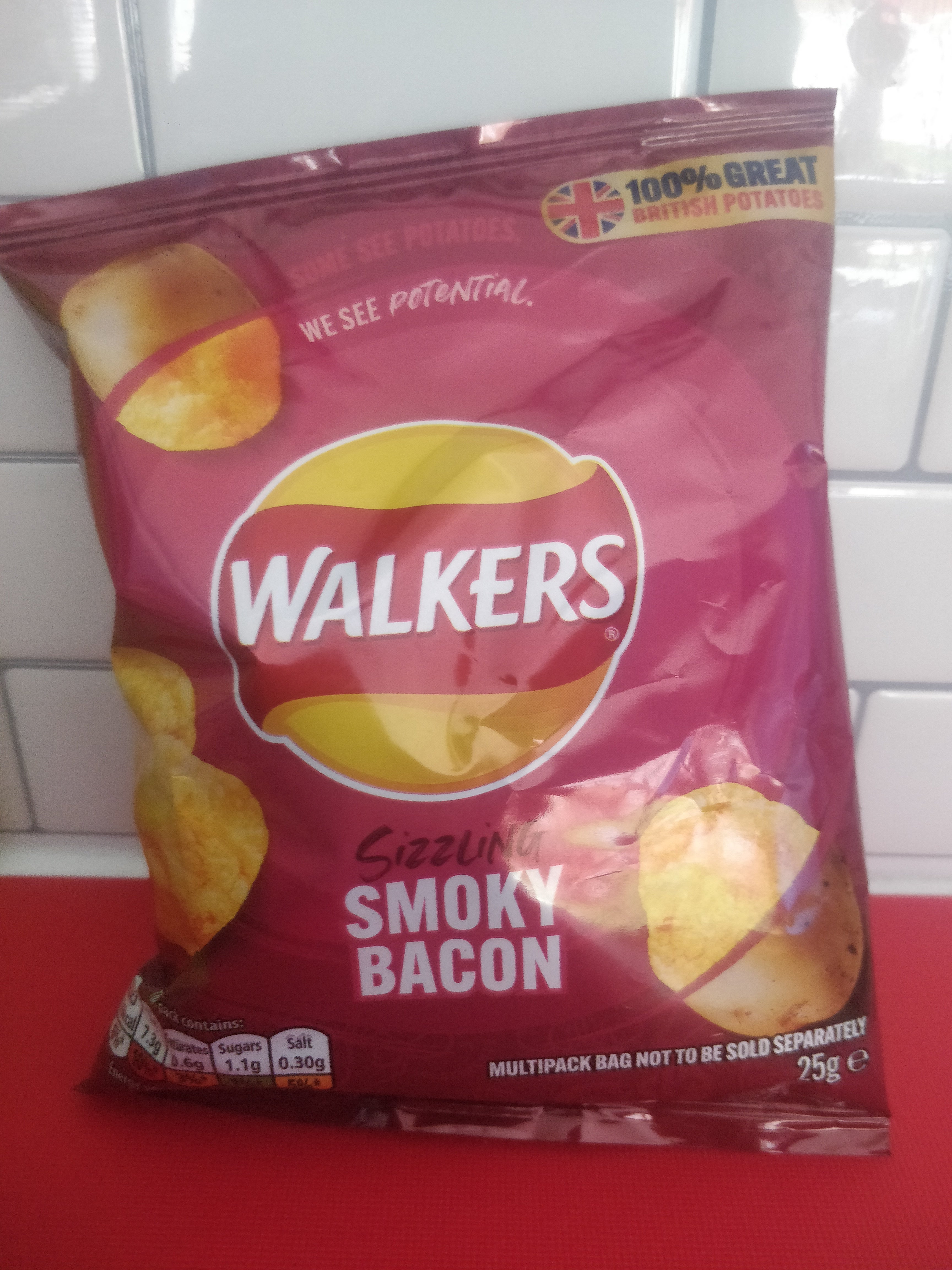 Walkers Bacon Crisps