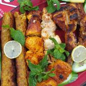 Platter No 1: Chicken Mix Platter