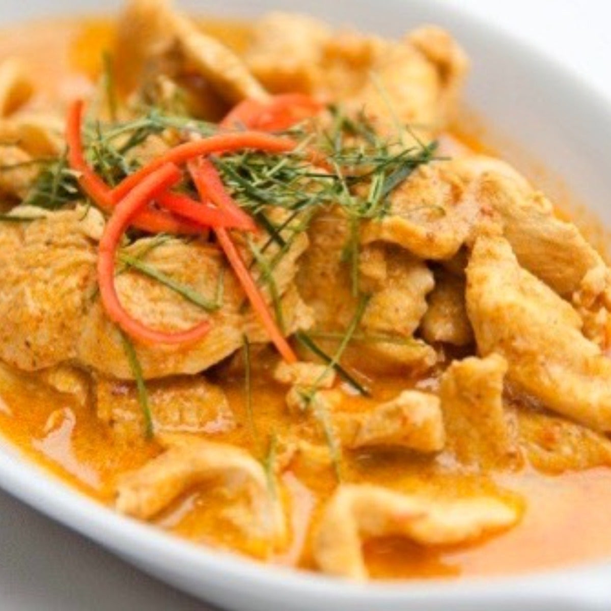Thai Panang Curry 🌶️