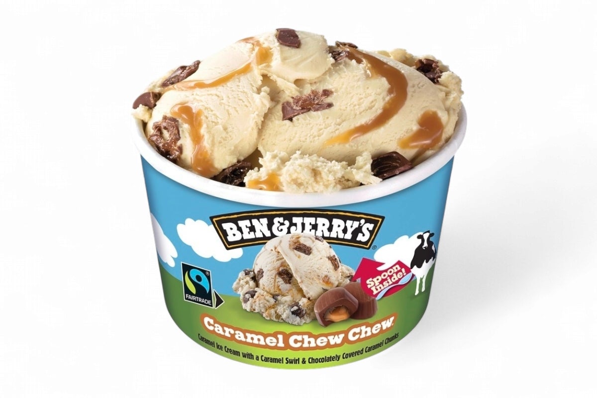 Ben & Jerry's Caramel Chew Chew 100ml