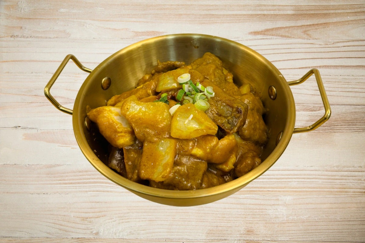 3 King Prawn Curry 咖喱大蝦