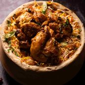 Murgh Dum Biryani
