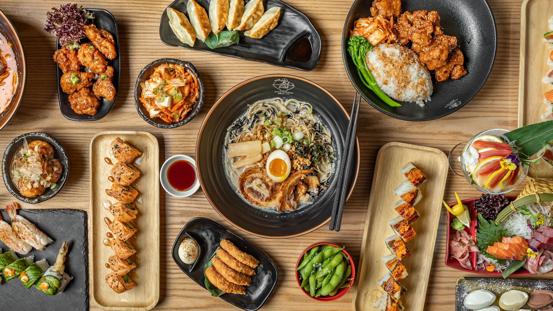 Maki & Ramen