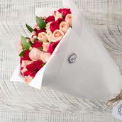 Pink And Fushia Bouquet