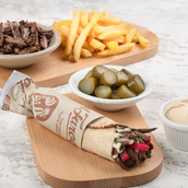 Beef Shawarma Sandwich Original