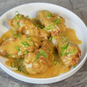 HONEY MUSTARD WINGS