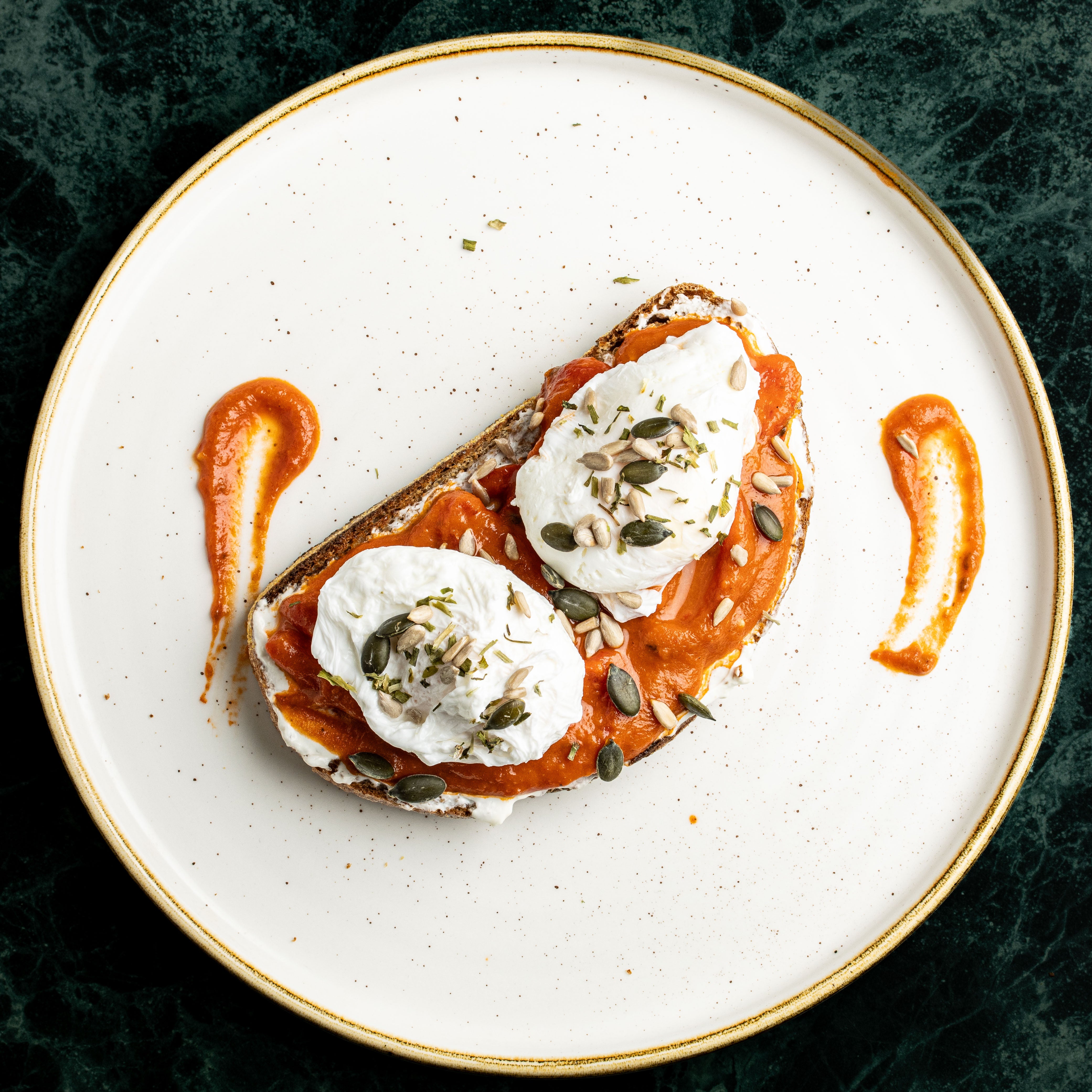 Turkish Eggs on Toast