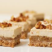Dates and Coffee Cheesecake (26 Pcs)