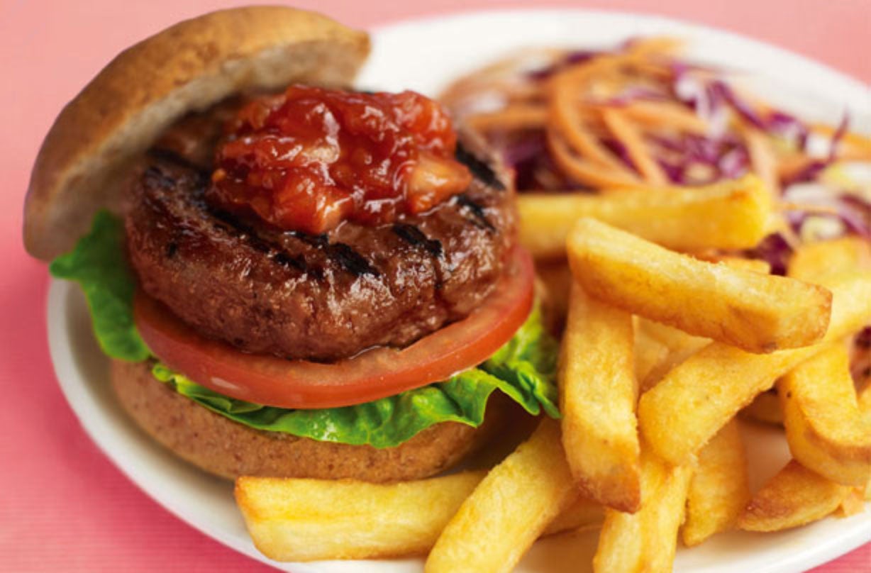 Any Burger or Wrap and Chips