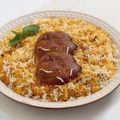 Mutton Galouti Kabab Biryani 100% Pure Mutton