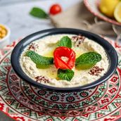Mutabal Dish