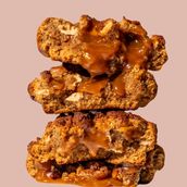 Sticky Toffee Cookie 