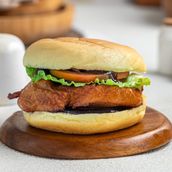 BBQ Chicken Burger