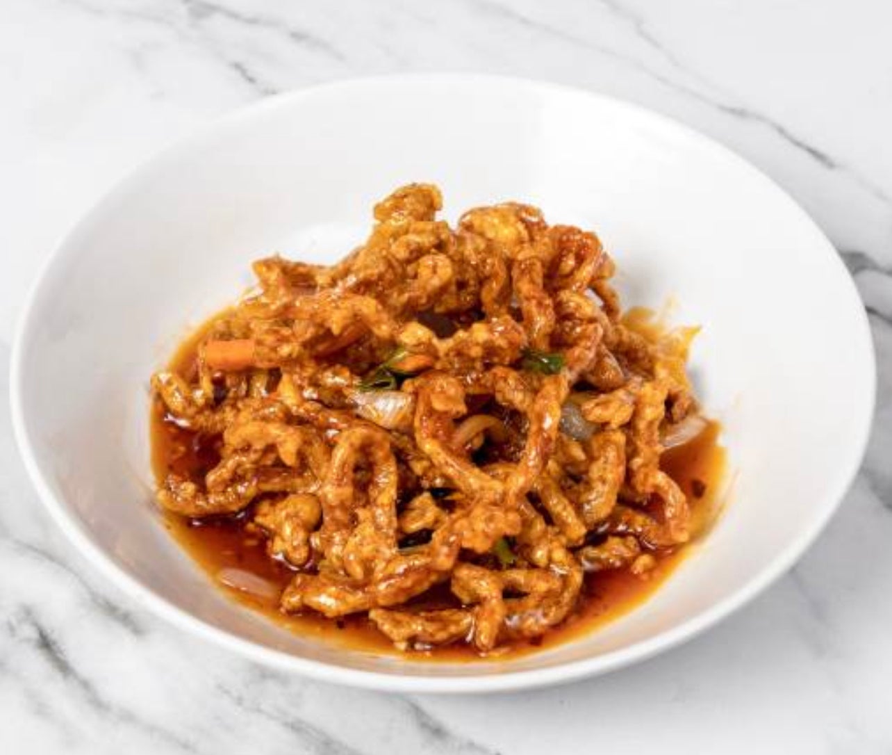 Deep Fried Chilli Shredded Beef