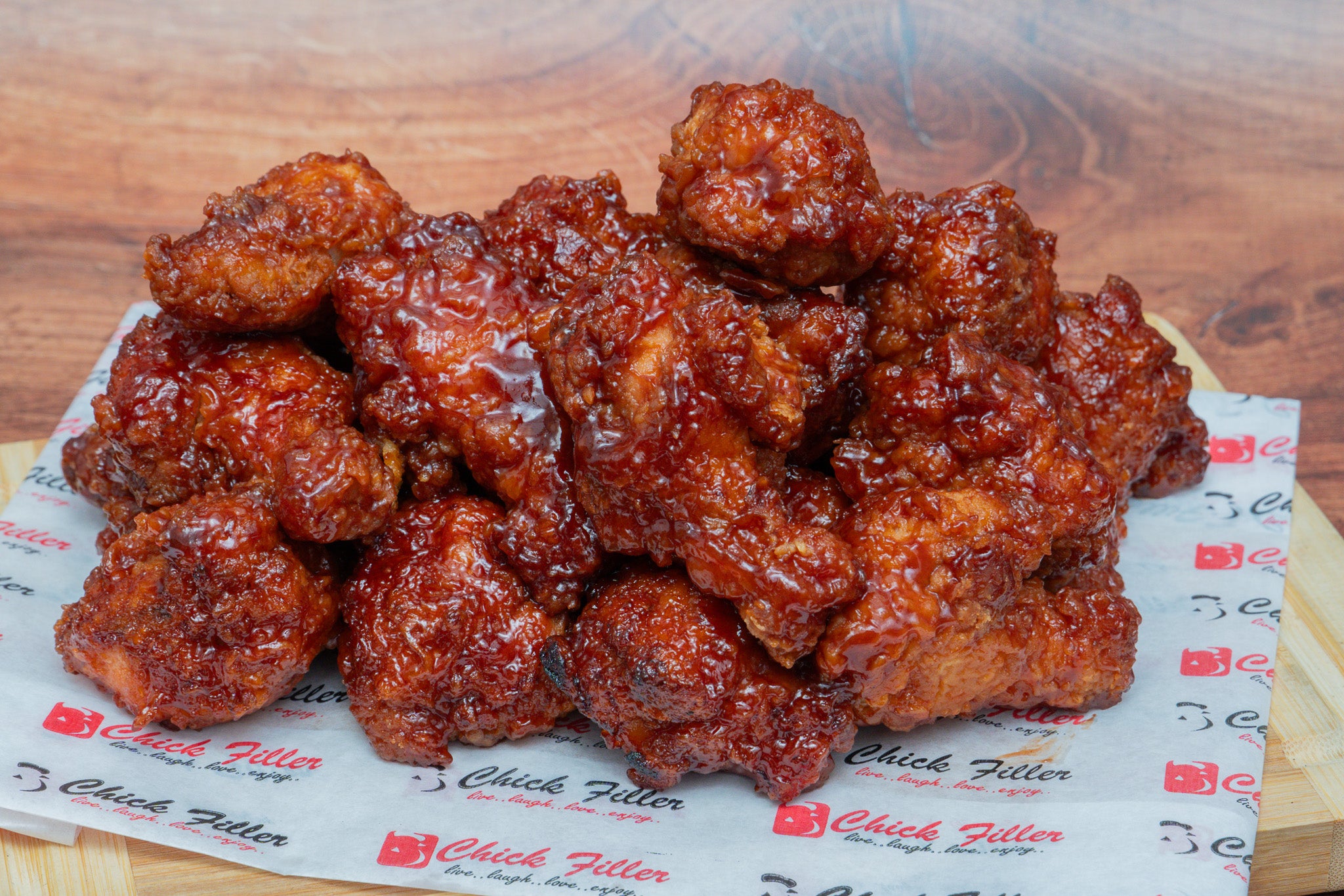 20 BBQ Wings