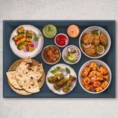 GRILLS IN A BOX VEG
