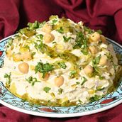 Beiruti hummus