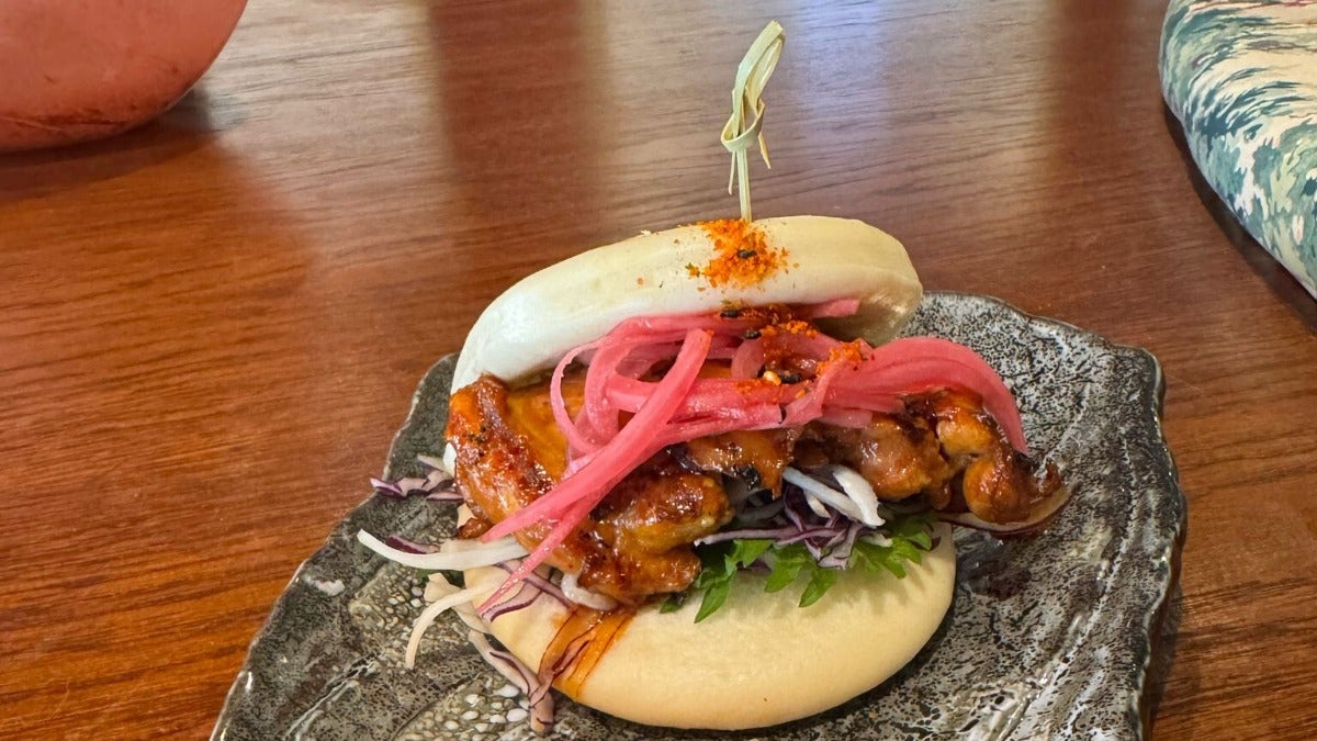 Chicken Teriyaki Bao