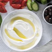 Labneh Plate