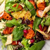 Chicken Tikka Salad