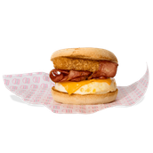 Bacon Hash Brown Muffin