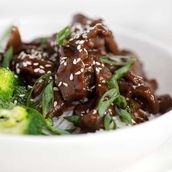 Mongolian Beef