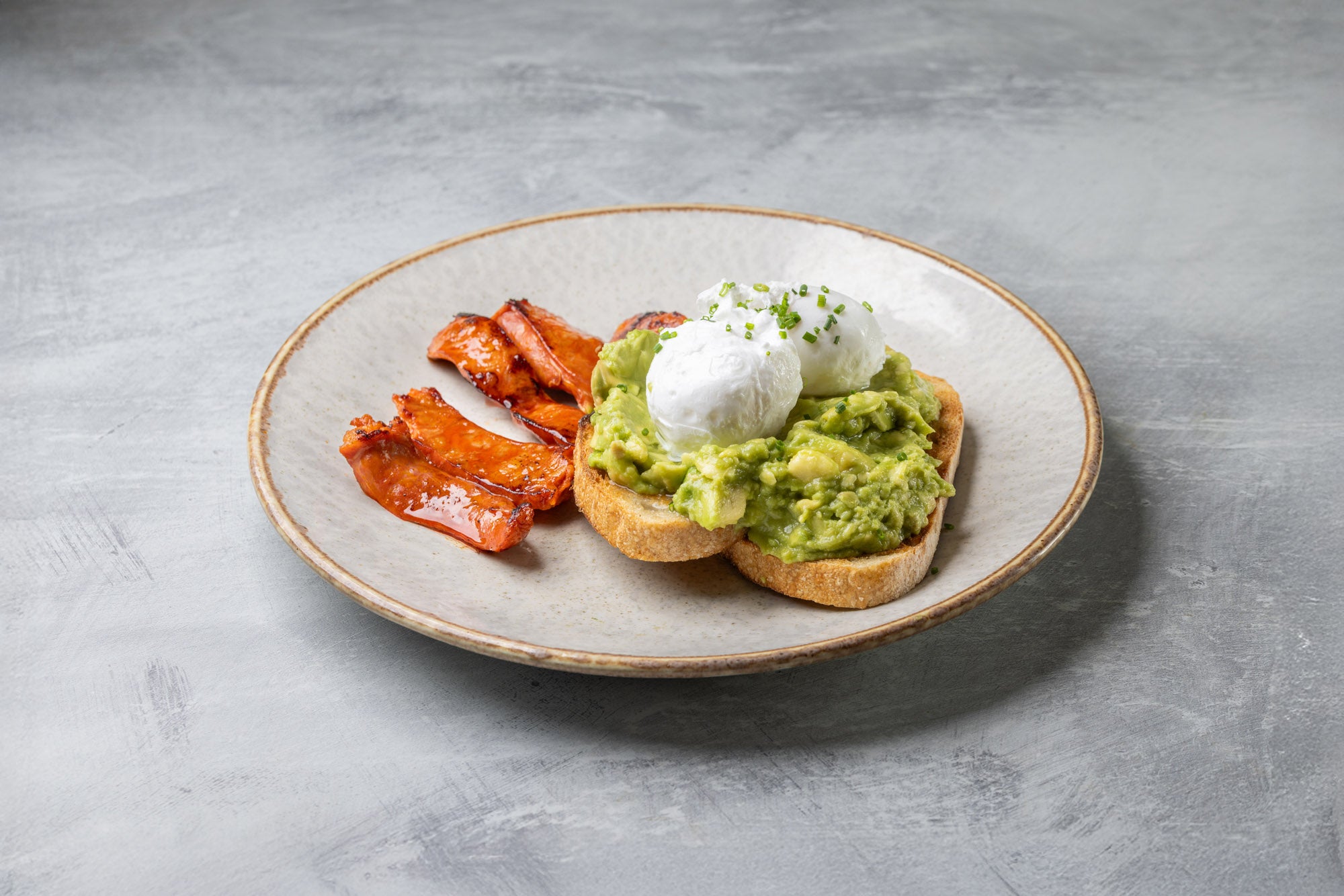 Avocado, Egg and Chorizo