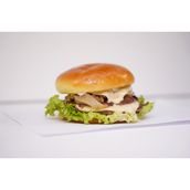 Truffle Mushroom Burger
