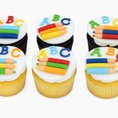 ABC Cupcakes