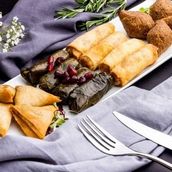 Hot Mezze Plate Mahfel