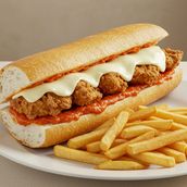CHICKEN PARMIGIANA BAGUETTE Double
