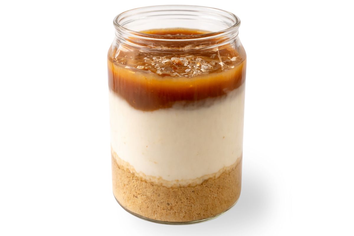 Salted Caramel Cheesecake GF