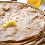 Ghee chapati