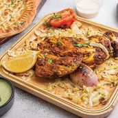 Charcoal Biriyani