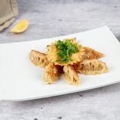Seafood Gyoza