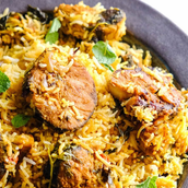 Fish Biryani
