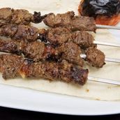 Mutton Seekh Kabab