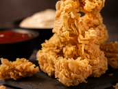 Tender Chicken Bites + Drink Beverage