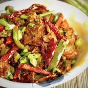 Beef Chilly Veraval