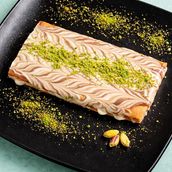 Dubai Kunafa Crepe