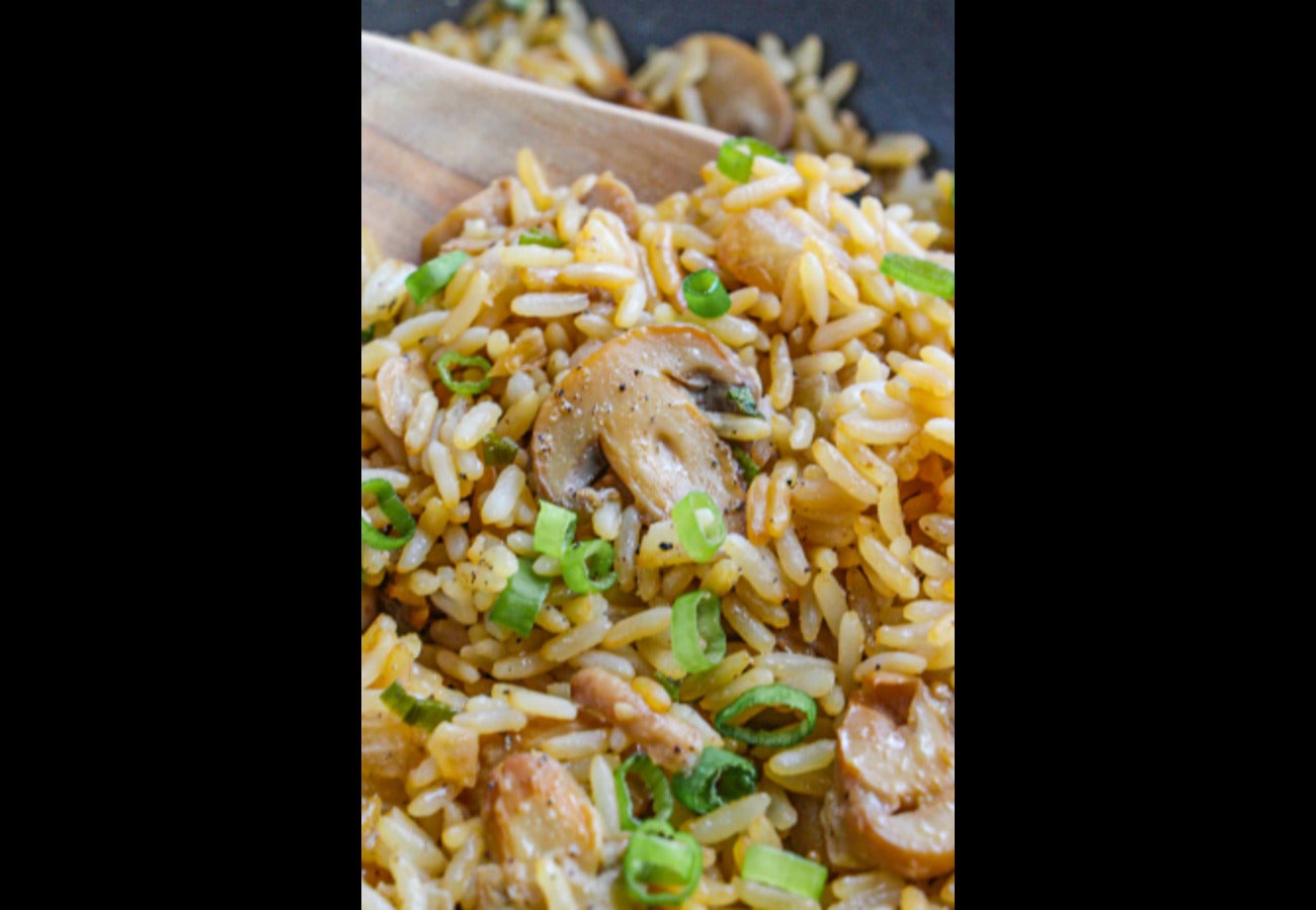 Mushroom Fried Rice