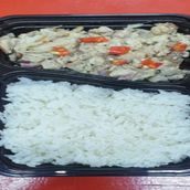 Chicken Dinakdakan w/ Rice