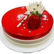 Strawberry Cake